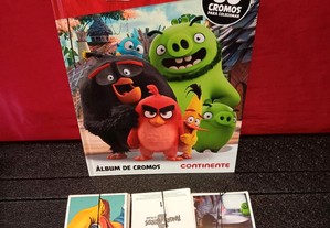 Cromos e Caderneta Angry Birds