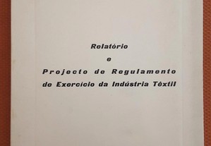 Relatório sobre a Indústria Têxtil (1968)