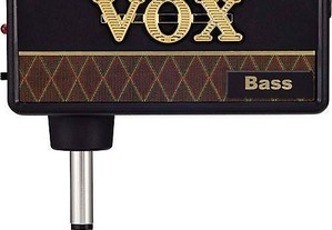 Vox Amplug Bass -Amplificador para auscultadores