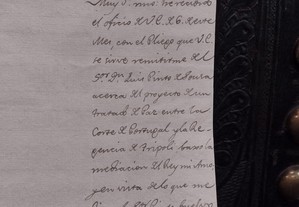 Manuscrito "Mariano Luis de Urquijo" 1799