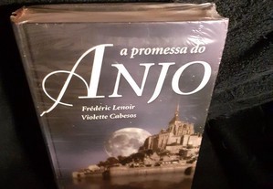 A Promessa do Anjo, de Viollette Cabesos e Frédéric Lenoir. Impecável.