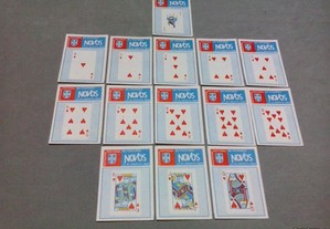 53 Etiquetas de Caixas de Fósforos Cartas de Jogar