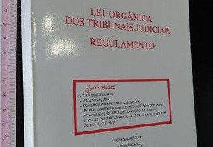 Lei Orgânica dos Tribunais Judiciais - Regulamento - Helder Martins Leitão
