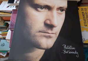 Vinil LP de Phil Collins e Orchestral Manouvers in the Dark