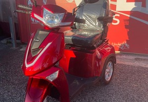 Scooter de Mobilidade Triciclo Goose R3N - Cadeira de Rodas Elétrica