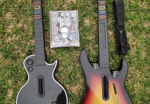 2 Guitarras Guitar Hero