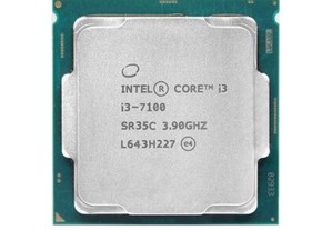 Processador i3-7100 (3.90GHz) LGA1151 CPU. + pasta térmica