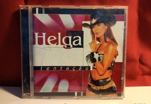 Helga album em cd Tentação