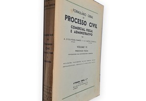 Formulário Geral de Processo Civil (Comercial, Fiscal e Admnistrativo - Volume VI) - A. D'Oliveira Ramos