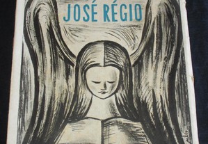 Livro Biografia Sonetos de José Régio Portugália