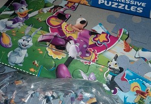 Puzzle do Mickey Mouse
