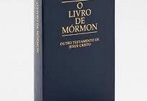 o Livro de Mórmon 1995 ( outro Testamento de Jesus Cristo)
