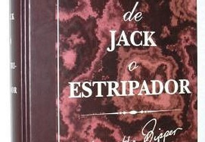 O diario de Jack estripador - capa dura