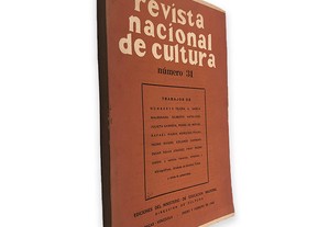 Revista Nacional de Cultura (N.º 31) -