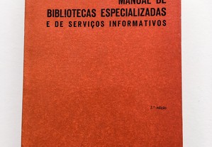 Manual de Bibliotecas Especializadas