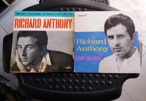Discos de Vinil Singles de Richard Anthony