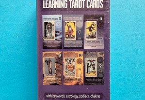 Baralho "Learning Tarot Cards"