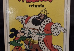 Mickey Triunfa - As Mais belas Histórias - Walt Disney