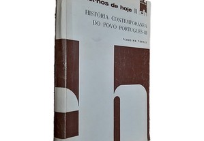 História Contemporânea do Povo Português - III - Flaustino Torres