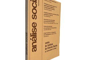 Análise Social (Terceira Série, N° 83, Volume XX) - Revista Instituto Ciências Sociais Universidade Lisboa