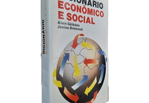 Dicionário Económico e Social - Alain Gélédan / Janine Brémond