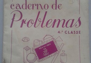 Caderno de Problemas 4.ª Classe