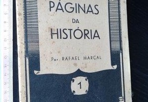Páginas da história - Rafael Marçal