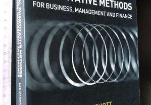 Essential quantitative methods for business management and finance - Les Oakshott