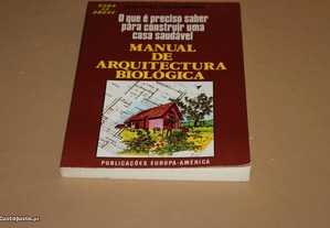 Manual de Arquitetura Biológica de Jean-Paul