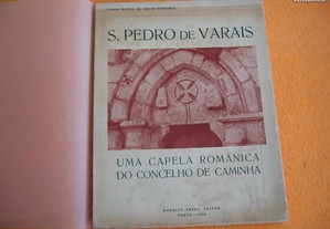 S. Pedro de Varais, uma Capela Românica - 1950