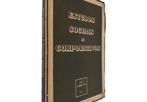 Estudos Sociais e Corporativos - Ano II N 5 -