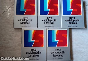 Nova Enciclopédia Larousse (5 volumes)