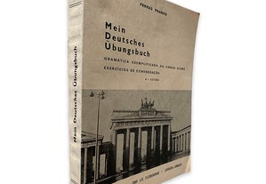 Mein Deutsches Übungsbuch (Gramática Exemplificada da Língua Alemã) - Ferraz Franco