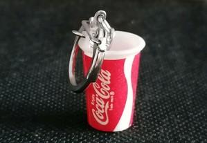 Porta chaves copo da Coca Cola