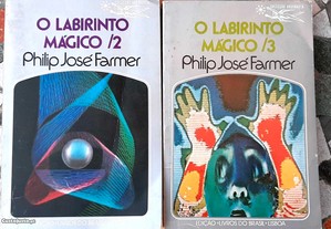 Argonauta N´º 290 e 291 O Labirinto Mágico 2 e 3 Philip José Farmer.