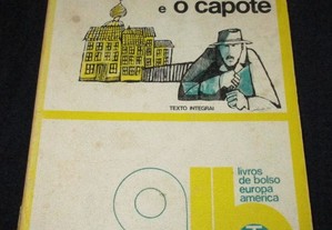 Livro A Cidade do Sossego e o Capote Gogol