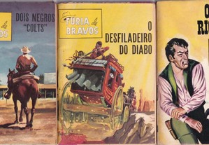 Colecção Fúria de Bravos (histórias de cowboys)