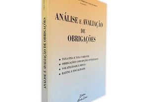 Análise e Avaliação de Obrigações - Carlos António Albuquerque