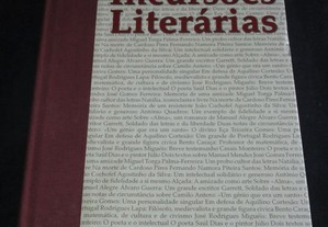 Livro Incursões Literárias Mário Soares