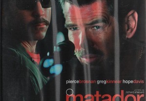 Dvd O Matador - thriller - Pierce Brosnan