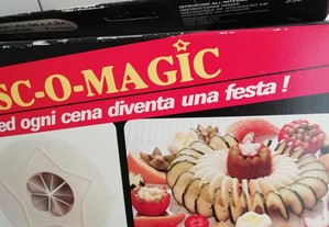 Disco Magic - Corta ovos, legumes, fruta...