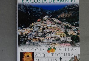 Livro Guia Turístico American Express - Nápoles e a Costa de Amalfi