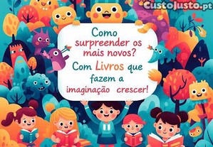 Livros para Crianças Infantil Juvenil PNL