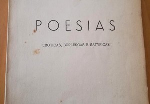 Poesias/Eróticas, Burlescas e satyricas - Bocage