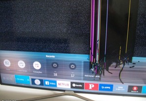 Tv Led Samsung UE49K5500AK Smart para Peças