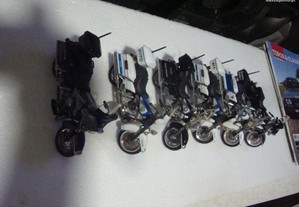 motas de coleção Harley Davidson