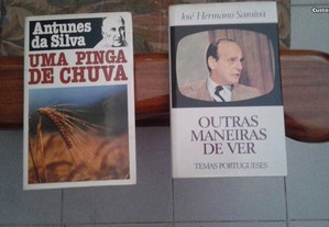 Obras de Antunes da Silva e José Hermano Saraiva