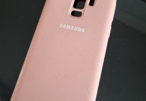 Capa Samsung S9+ (Plus) Rosa original