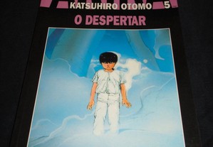 Livro O Despertar Akira 5 Katsuhiro Otomo