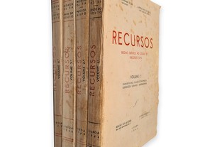 Recursos (Regime Jurídico no Código de Processo Civil - 4 Volumes) - Carlos Homem de Sá / António Pinto do Souto
